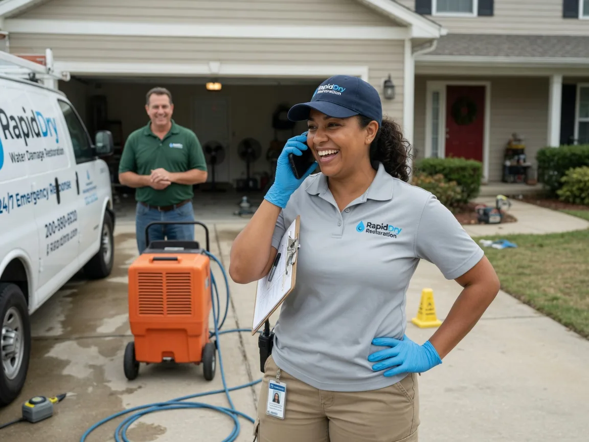 Water Damage Restoration La Rue, OH FAQs