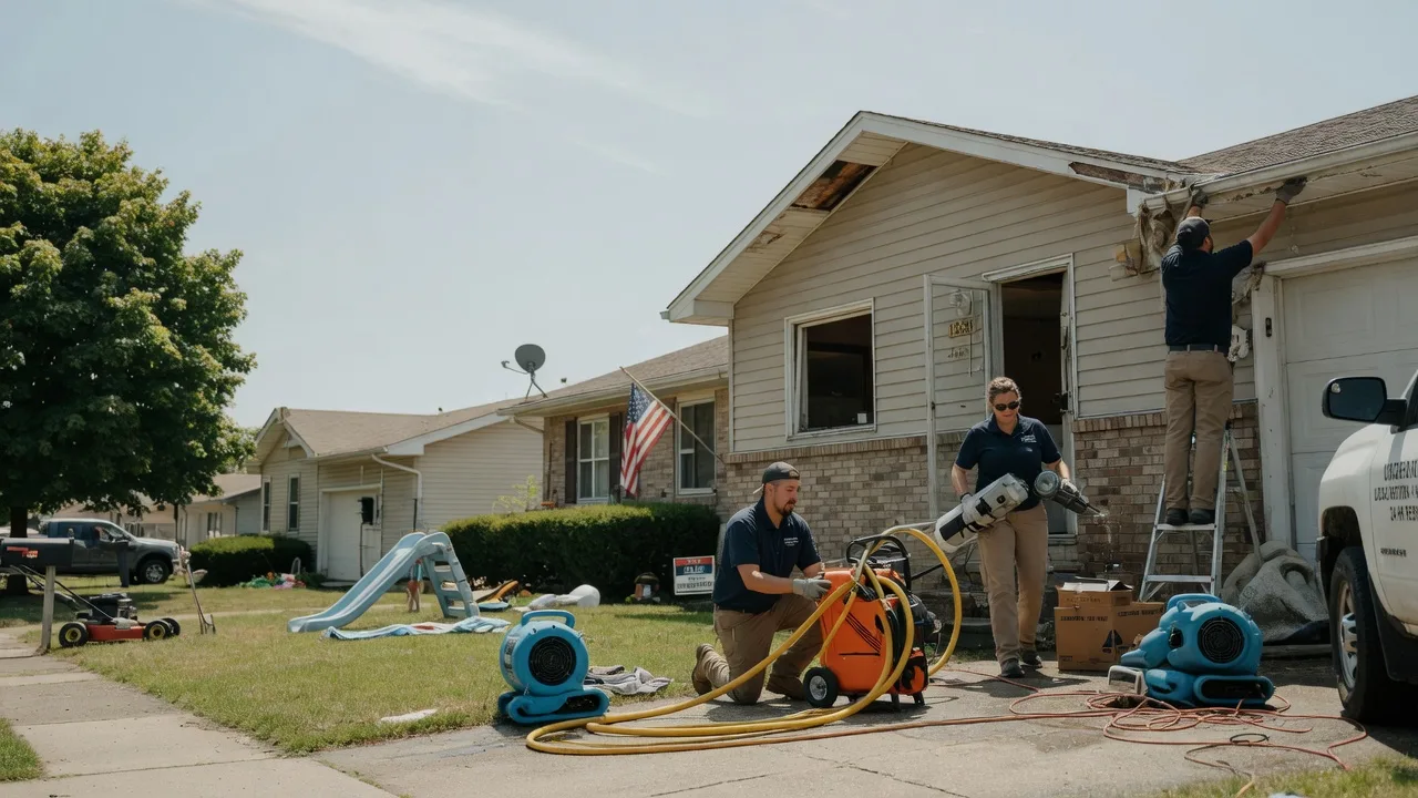 Water Damage Restoration in La Rue, OH near me